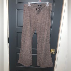 brown dress pants